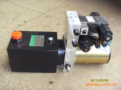 無錫奧奇液壓機械廠 供應優質大剪升降機動力單元及液壓元件